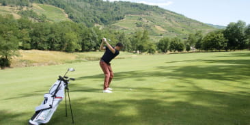 Découverte du golf et du métier d'enseignant de golf