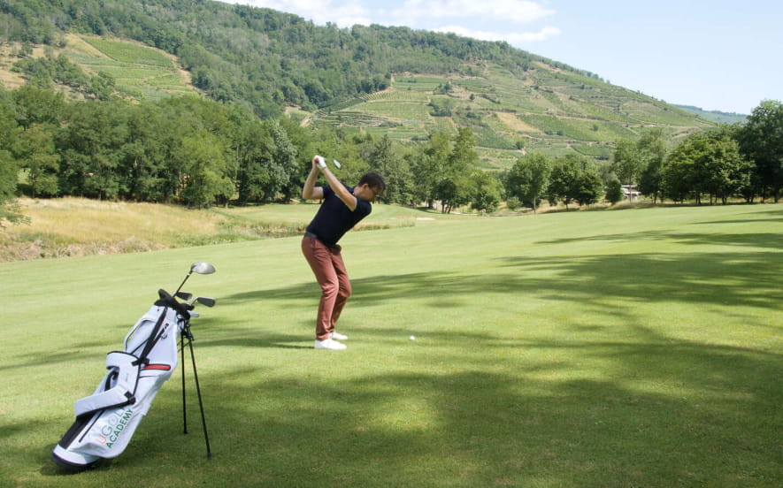 Découverte du golf et du métier d'enseignant de golf