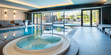 Spa de l'hôtel Best Western Premier Le Chapitre