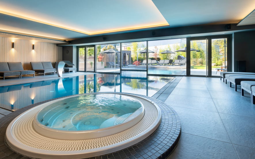 Spa de l'hôtel Best Western Premier Le Chapitre