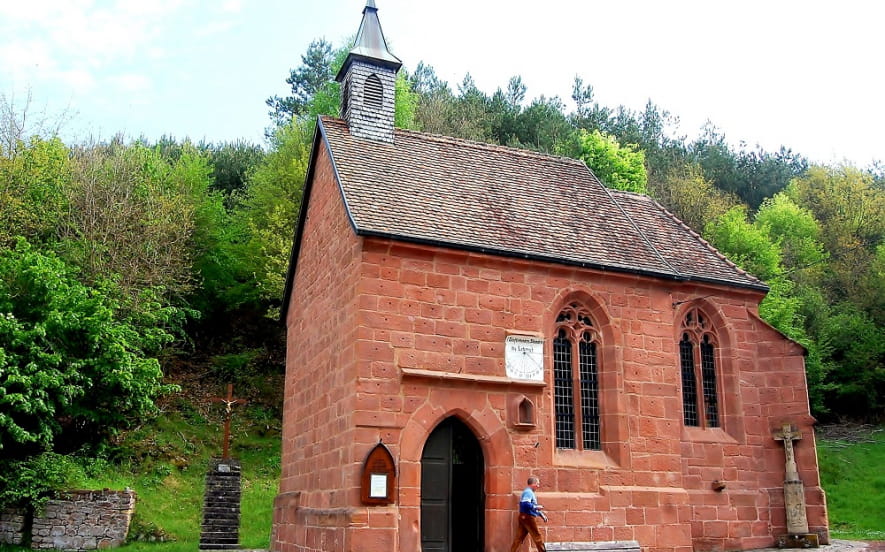 Chapelle Notre-Dame de la miséricorde