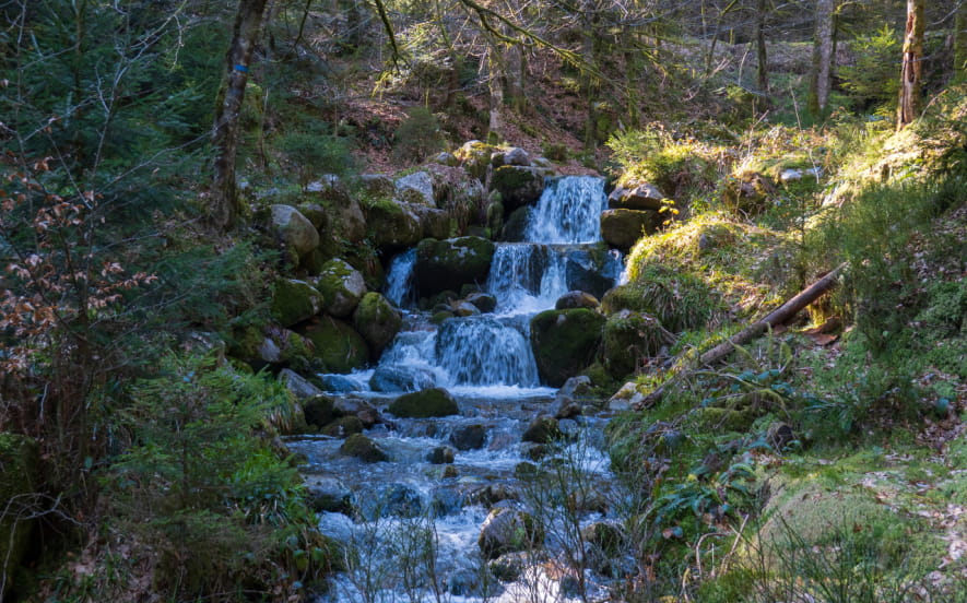 Cascade de Morbieux