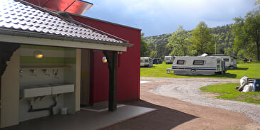 Aire de service camping-cars du camping la Bremendell