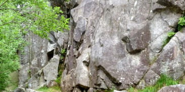 Site naturel d'escalade - La roche des artistes