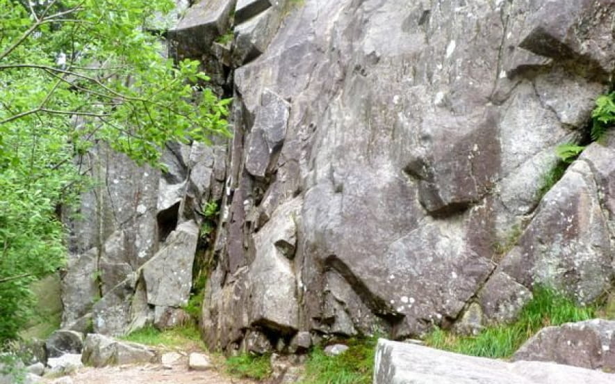 Site naturel d'escalade - La roche des artistes