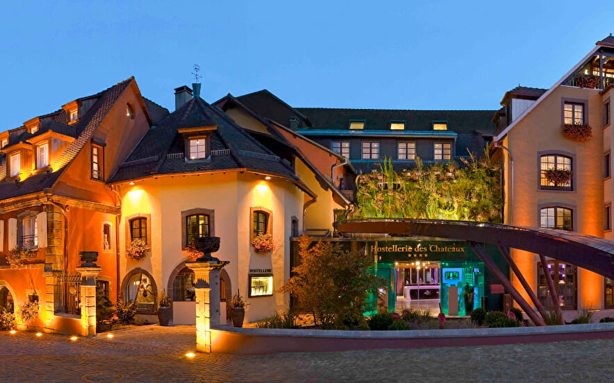 Hostellerie des Châteaux & SPA