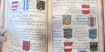 Découverte de l’art héraldique