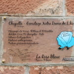 Chapelle de Notre-Dame de l'Hor - les sept roses