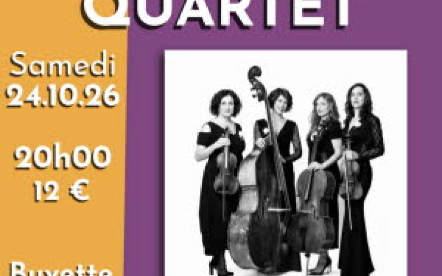Concert Novitango Quartet