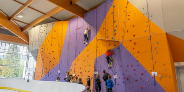 Centre Aquatique et de Bien-être - Mur d'escalade