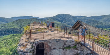 Fleckenstein, le Château des Défis