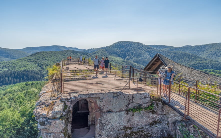 Fleckenstein, le Château des Défis
