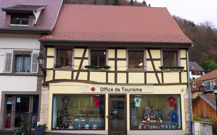 Office de Tourisme du Sundgau, Sud Alsace, bureau d'informations touristiques de Ferrette