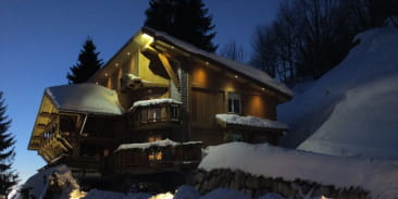 Chalet 15 personnes le moutier des fées