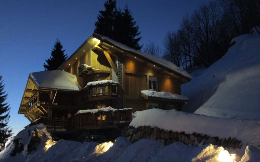 Chalet 15 personnes le moutier des fées