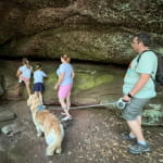 Géocaching sur le sentier nature du Loosthal