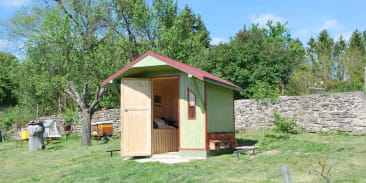 Chalet d'apithérapie