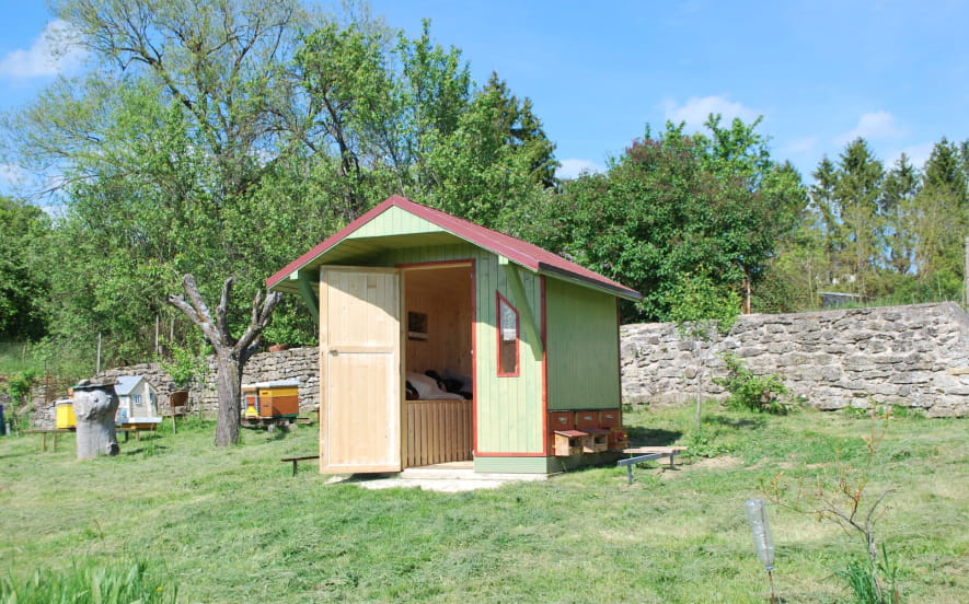 Chalet d'apithérapie