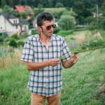 Visite guidée du jardin écologique Hymenoptera