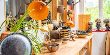 Atelier du Carrelet - Tournage sur bois, poterie