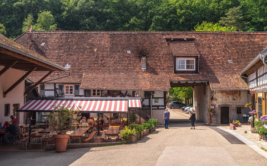 Ferme-auberge du Moulin des 7 Fontaines