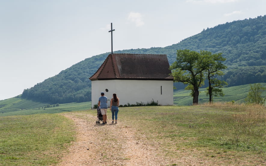 Circuit poussettes : Autour du Bollenberg