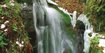La cascade de l'Erzenbach