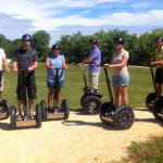 Gyropode-segway avec Gyrovosges