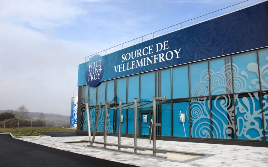 Eau Minérale de Velleminfroy