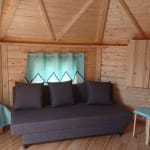 Hébergements insolites en kotas, pods et chalets