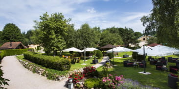 Le Domaine du Haut Jardin Hôtel Spa et Chalets jacuzzis privés