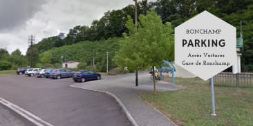 Parking de la gare