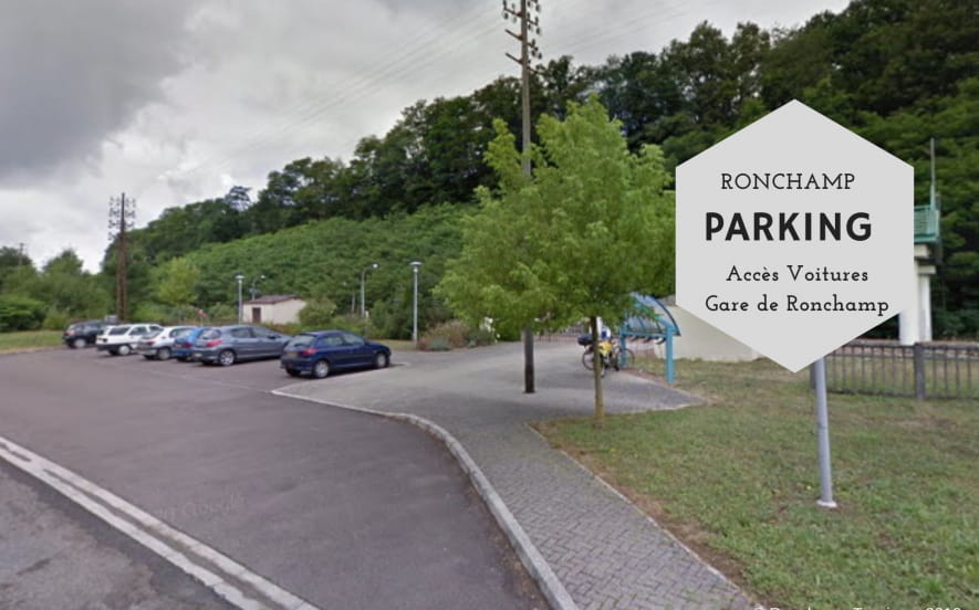 Parking de la gare