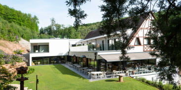 Restaurant La Table au 6717 Nature Hôtel & Spa