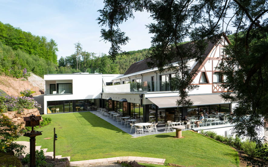 Restaurant La Table au 6717 Nature Hôtel & Spa