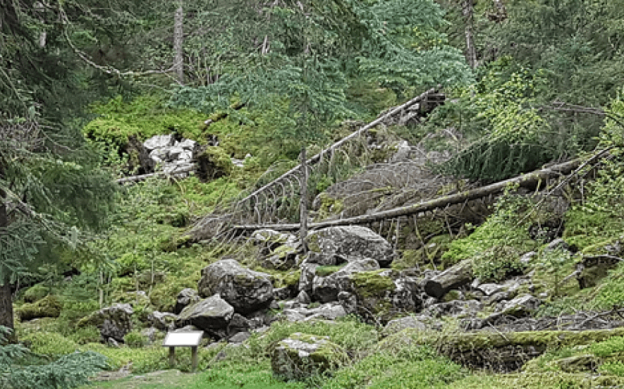 Glacière de Straiture