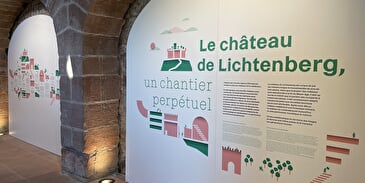Exposition - Le château de Lichtenberg, un chantier perpétuel