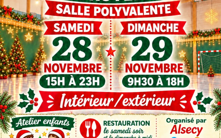 Marché de Noël