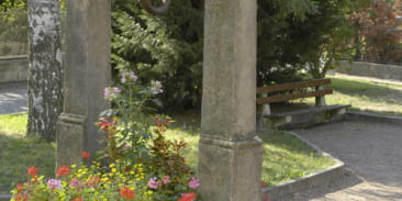 Ancien puits à Rouffach