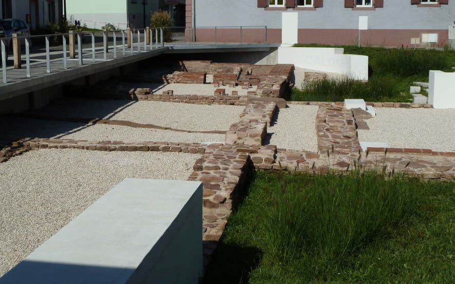 Les vestiges archéologiques