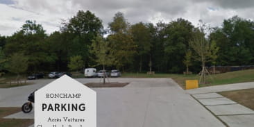 Parking Site de la Chapelle de Ronchamp