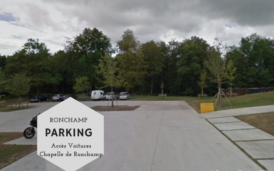 Parking Site de la Chapelle de Ronchamp