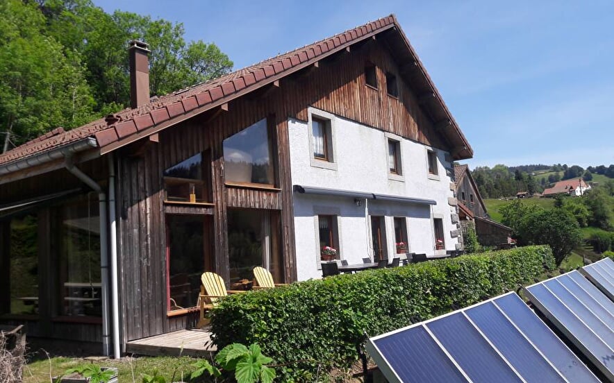 Maison le Gîte du Faing 15 personnes