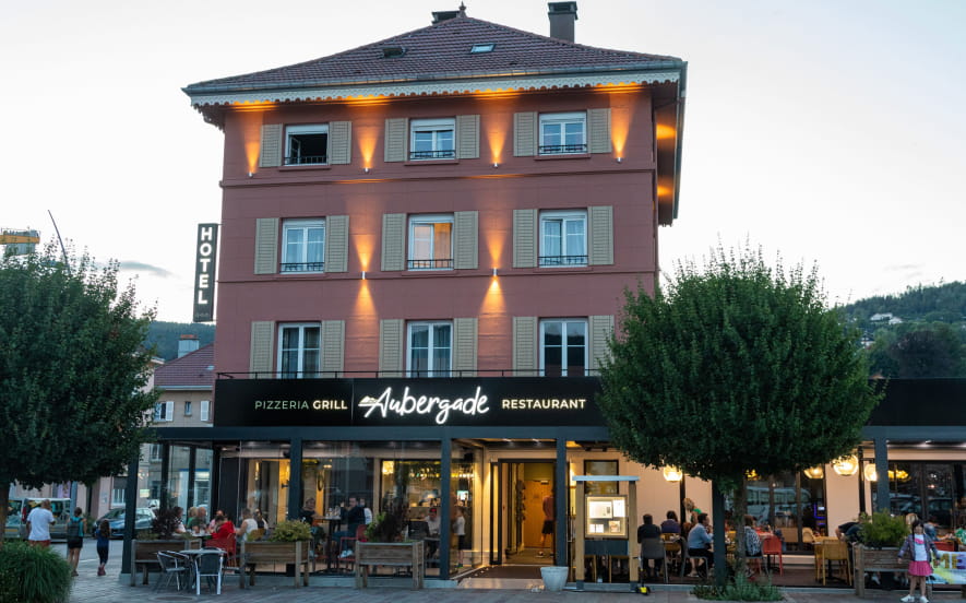 Restaurant L'Aubergade