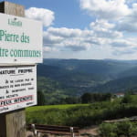 La pierre des 4 communes