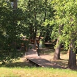 Sentier poussette - Le long du Giessen