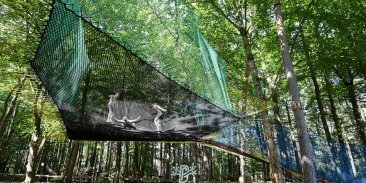 Parc multiloisirs la forêt des défis