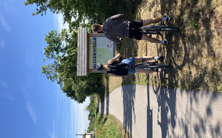 Location de vélos à la Base de loisirs & nautique de la Saline 