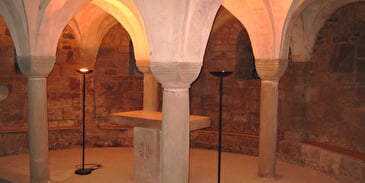 La crypte de l'église Saint-Pierre
