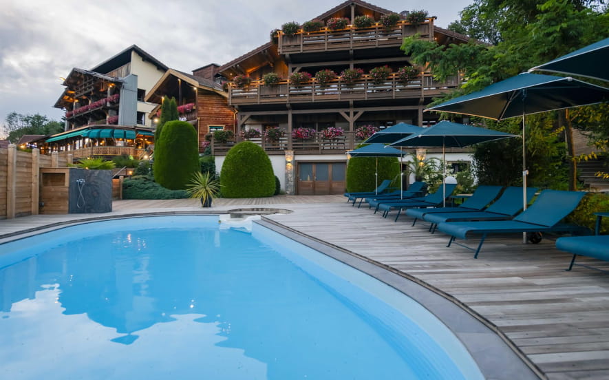Hôtel-Restaurant Les Bas-Rupts